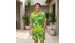 Men Shirt for Summer Rayon Hand Painted